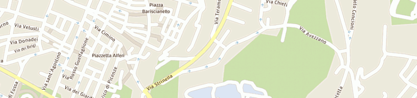 Mappa della impresa crisi patrizia a L AQUILA