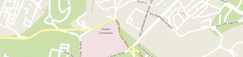 Mappa della impresa bar trattoria ludovici luciano a L AQUILA