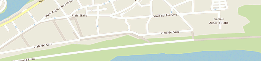 Mappa della impresa hotel le palme di longo sara a GRADO