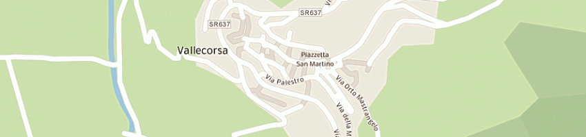 Mappa della impresa marzullo gianni a VALLECORSA