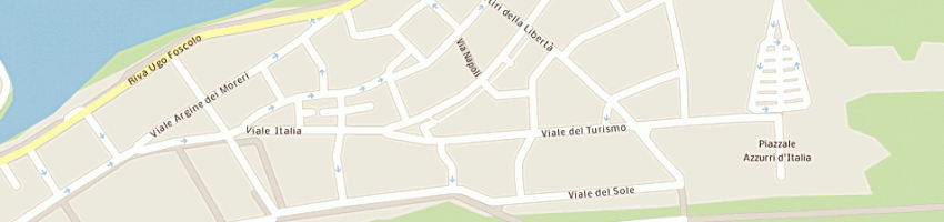 Mappa della impresa amministrazione stabili 'marini' sas a GRADO