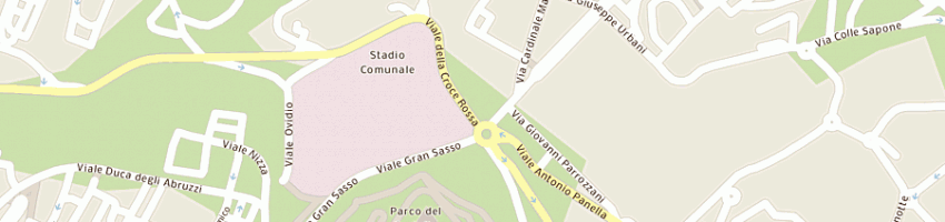 Mappa della impresa banca di credito cooperativo di roma soccoop a rl a L AQUILA