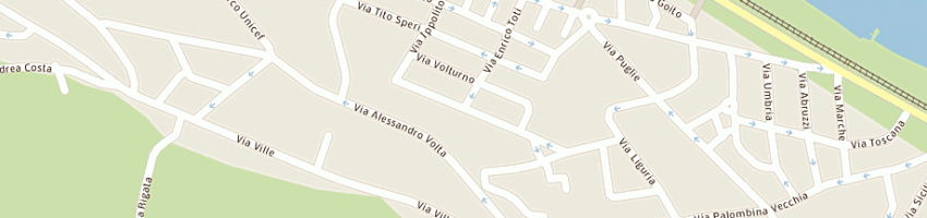 Mappa della impresa studio 7 sas di galliano ippoliti e c a FALCONARA MARITTIMA
