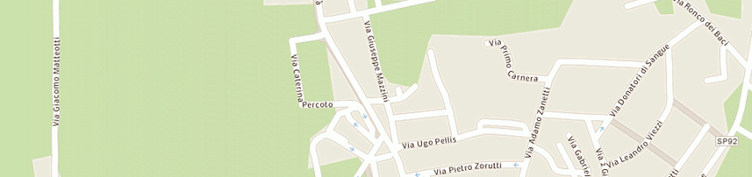 Mappa della impresa scuola materna a FIUMICELLO