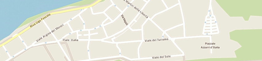 Mappa della impresa bar tergesteo a GRADO