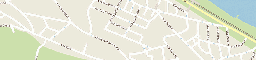 Mappa della impresa legatoria aurora di boncristiano p a FALCONARA MARITTIMA
