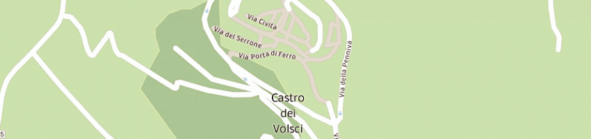 Mappa della impresa istituto comprensivo castro dei volsci a CASTRO DEI VOLSCI