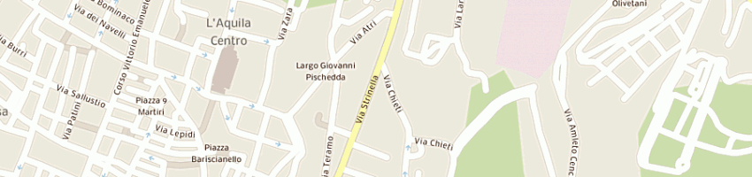 Mappa della impresa sipec srl a L AQUILA