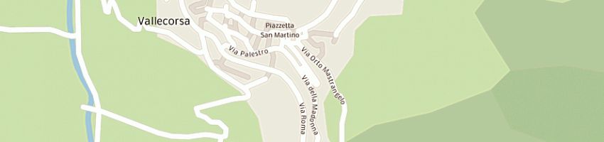 Mappa della impresa iannoni andrea a VALLECORSA