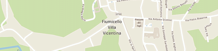 Mappa della impresa florio giovanni a FIUMICELLO