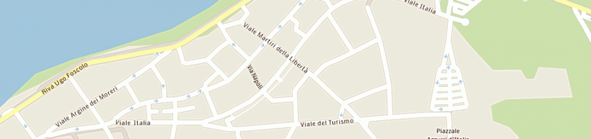 Mappa della impresa amministrazioni condominiali tolloi antonio a GRADO