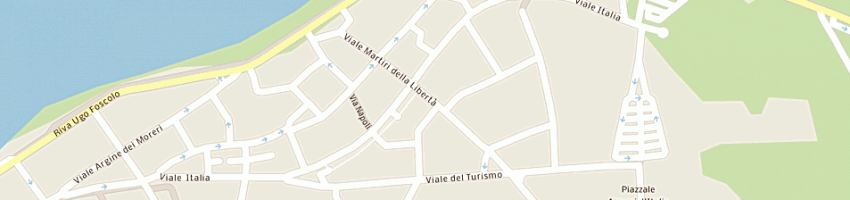 Mappa della impresa bar le petit cafe' a GRADO