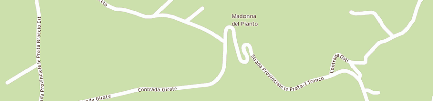 Mappa della impresa santoro corrado a VEROLI