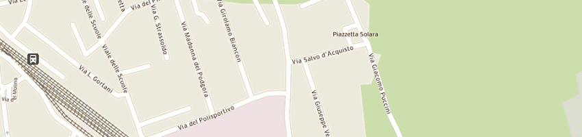 Mappa della impresa grasso andrea e c snc a SAN GIOVANNI AL NATISONE