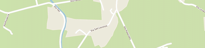Mappa della impresa al vecio mulin di pozzar gabriele e katia pozzar snc a SAN LORENZO