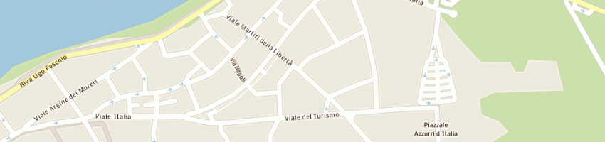 Mappa della impresa bar agli amici a GRADO