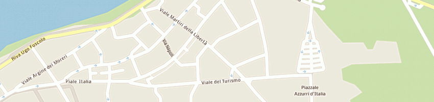 Mappa della impresa termodue impianti di azzarone e furlan snc a GRADO
