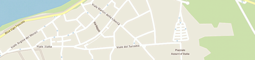 Mappa della impresa aries snc di tognon gianluca e c a GRADO