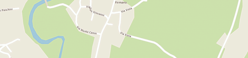 Mappa della impresa colussi dino a PREMARIACCO