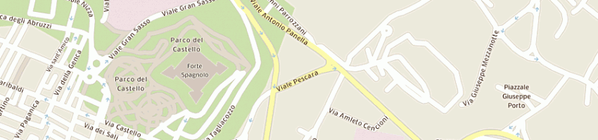 Mappa della impresa parla massimiliano domenico a L AQUILA