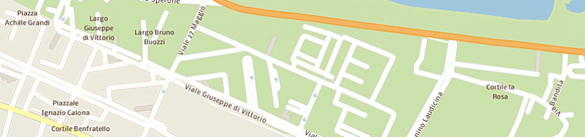 Mappa della impresa ags moda di geraci vincenzo a PALERMO