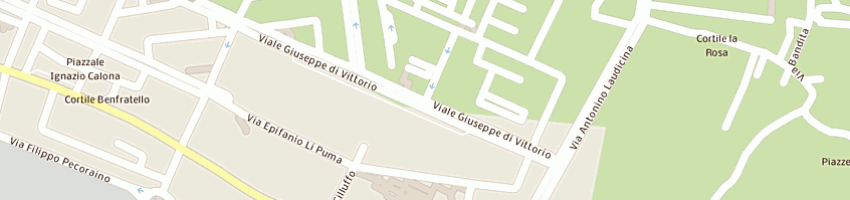 Mappa della impresa direzione didattica sperone a PALERMO
