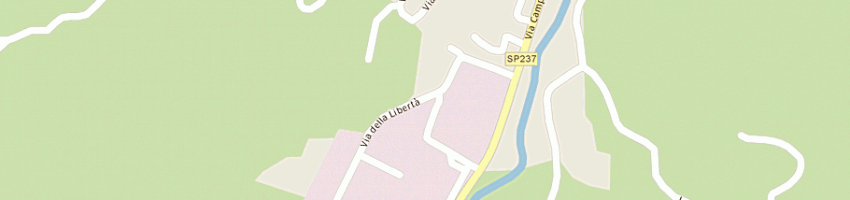 Mappa della impresa valentini giuseppe a COMUNANZA