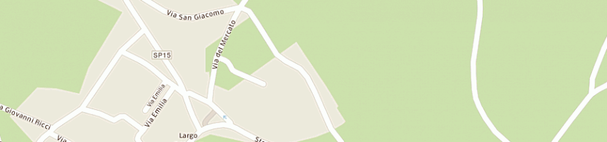 Mappa della impresa imballaggi sud di de giuli cristina e c a CASTRO DEI VOLSCI