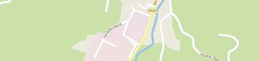 Mappa della impresa fratini maria pia a COMUNANZA
