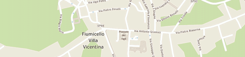 Mappa della impresa sara acconcianture a FIUMICELLO
