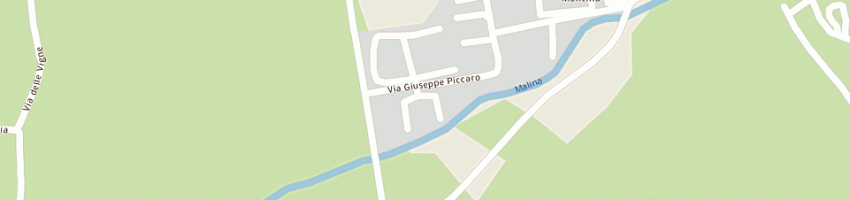 Mappa della impresa cresj di piening franco e c (snc) a TORREANO