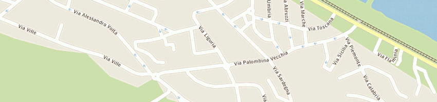 Mappa della impresa pierdominici claudio a FALCONARA MARITTIMA