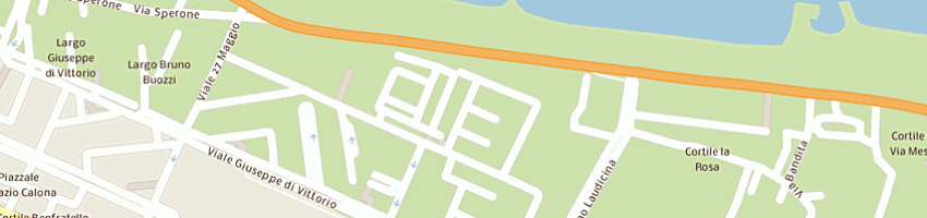 Mappa della impresa comune di palermo a PALERMO