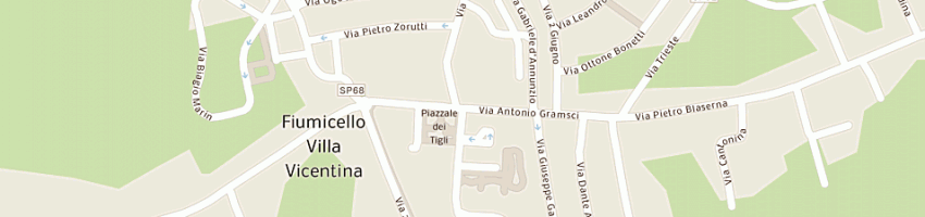 Mappa della impresa brunella snc a FIUMICELLO
