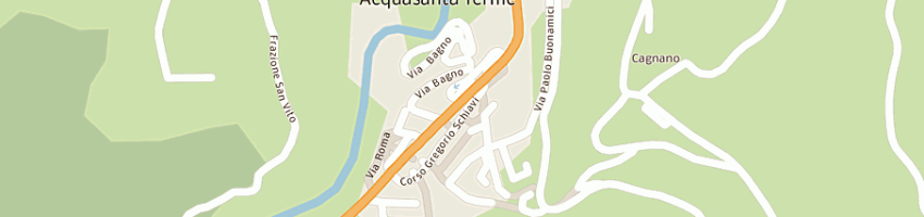 Mappa della impresa spalta srl a ACQUASANTA TERME