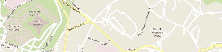 Mappa della impresa ministero della giustizia istituto penale minorenni a L AQUILA