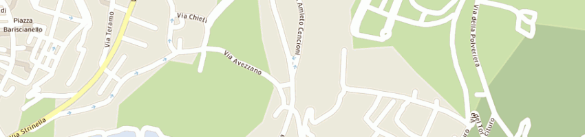 Mappa della impresa vinpant srl a L AQUILA