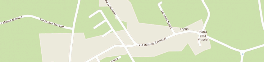 Mappa della impresa grease di orsettig barbara a PREMARIACCO
