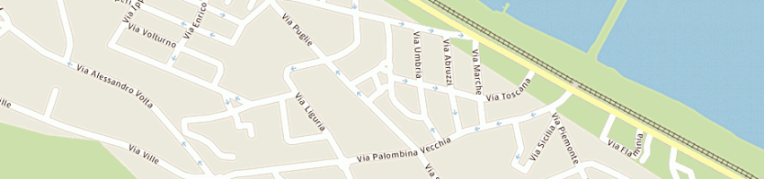 Mappa della impresa parrucchiere duranti gianluca a FALCONARA MARITTIMA