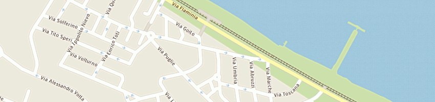 Mappa della impresa marconi nadia a FALCONARA MARITTIMA
