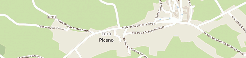 Mappa della impresa STUDIO 5 DI EMILIOZZI TIZIANA E C SNC