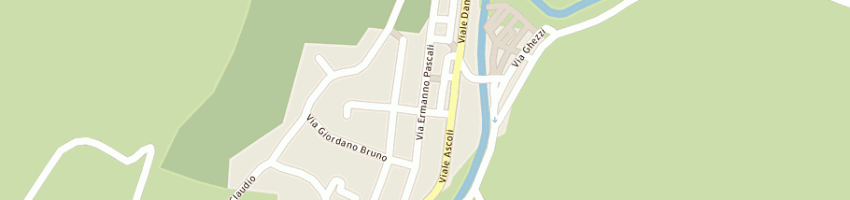 Mappa della impresa tanucci gedeone a COMUNANZA