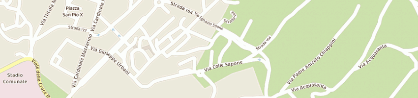 Mappa della impresa polisportiva federlibertas a L AQUILA
