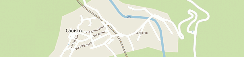 Mappa della impresa valle roveto funghi - societa' a responsabilita' limitata a CANISTRO