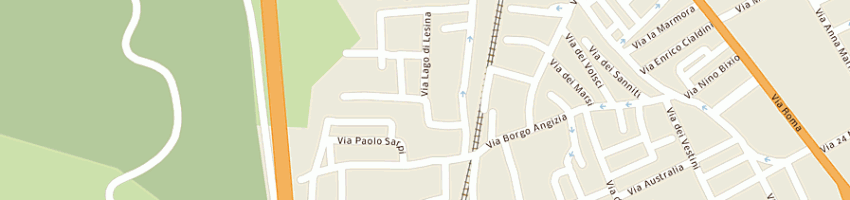 Mappa della impresa torti giuseppe a AVEZZANO