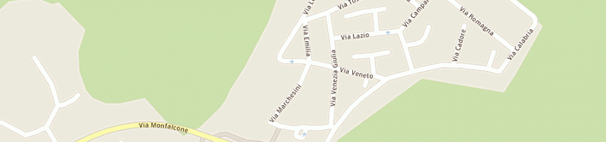 Mappa della impresa officina fingolo e c (snc) a VENEZIA