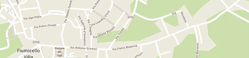 Mappa della impresa marchesan lucio a FIUMICELLO