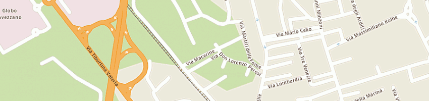 Mappa della impresa fondazione padre alberto mileno a AVEZZANO