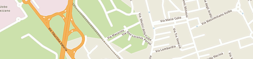 Mappa della impresa colasi benedetto a AVEZZANO