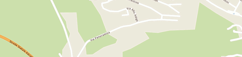 Mappa della impresa cozzi pablo a FALCONARA MARITTIMA